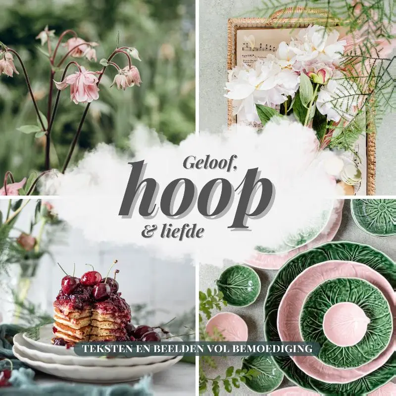Geloof hoop en liefde