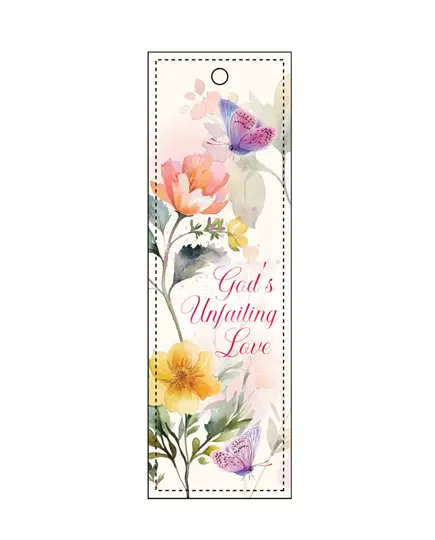 Luxleather Bookmark God''s unfailing lov