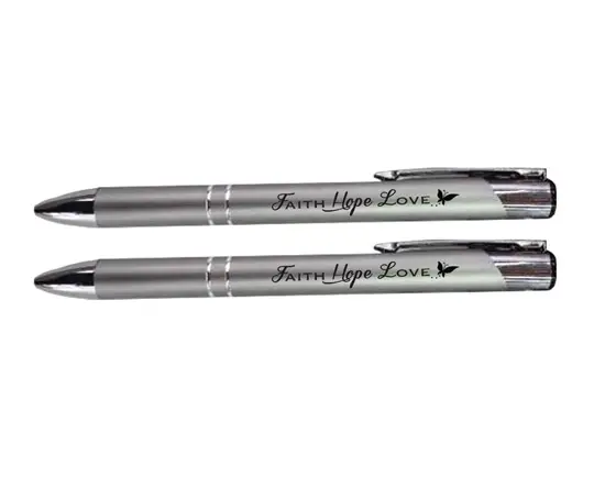 Gift Pen Set Faith Hope Love
