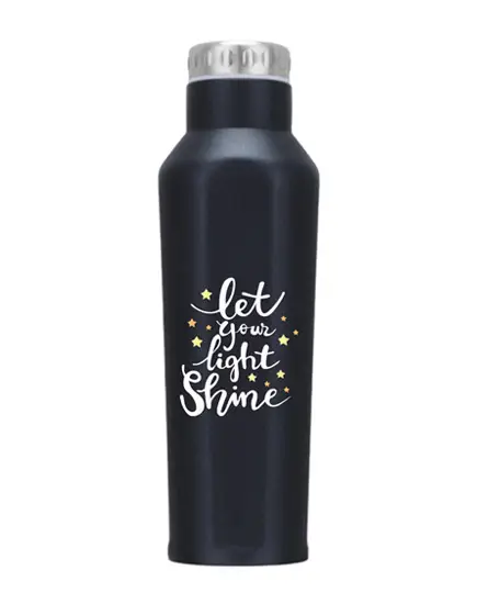 Thermos bottle Let your light shine