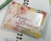 Faithbuilder Bountiful blessings