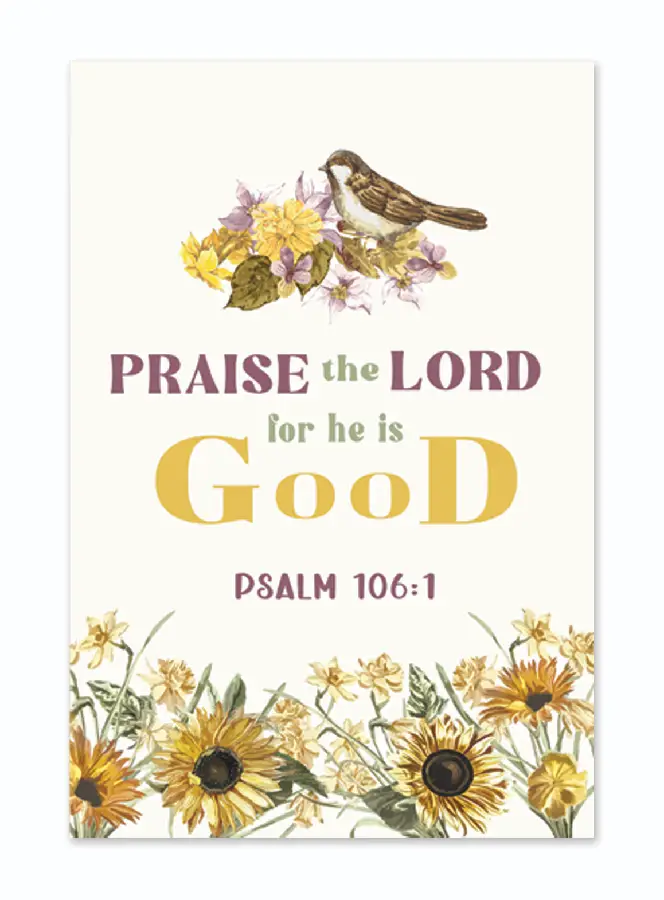 Notebook pad Praise the Lord