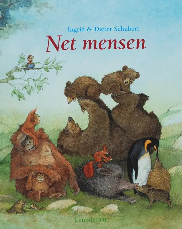Net mensen / druk 1