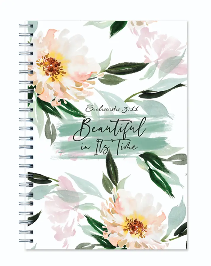 Wire o hard journal Beautiful in its tim