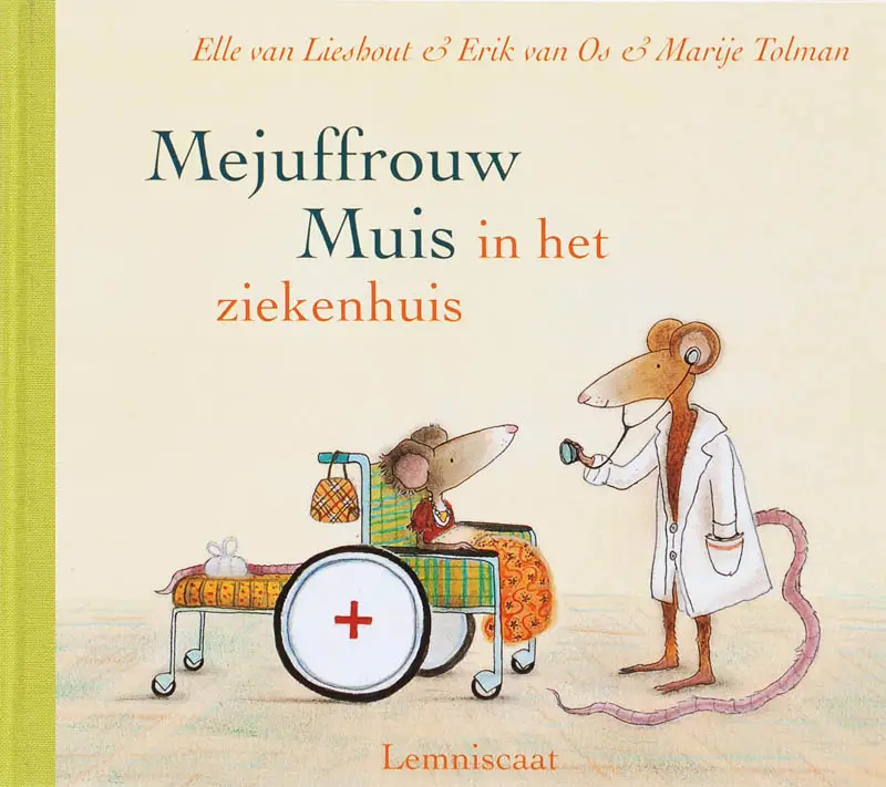 Mejuffrouw muis in het ziekenhuis