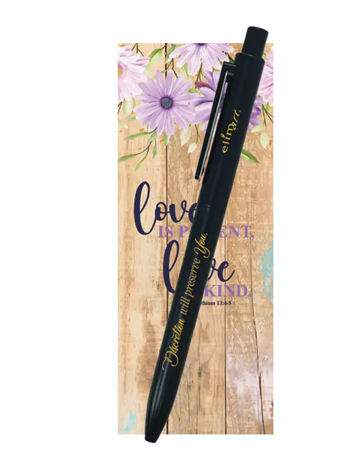 Gelpen/Bookmark Discretion will preserve