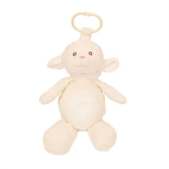 Sheep with rattle and crackle 25cm