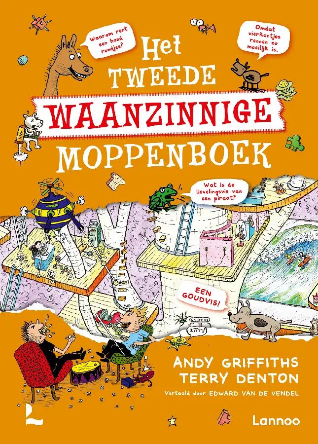 Tweede waanzinnige moppenboek