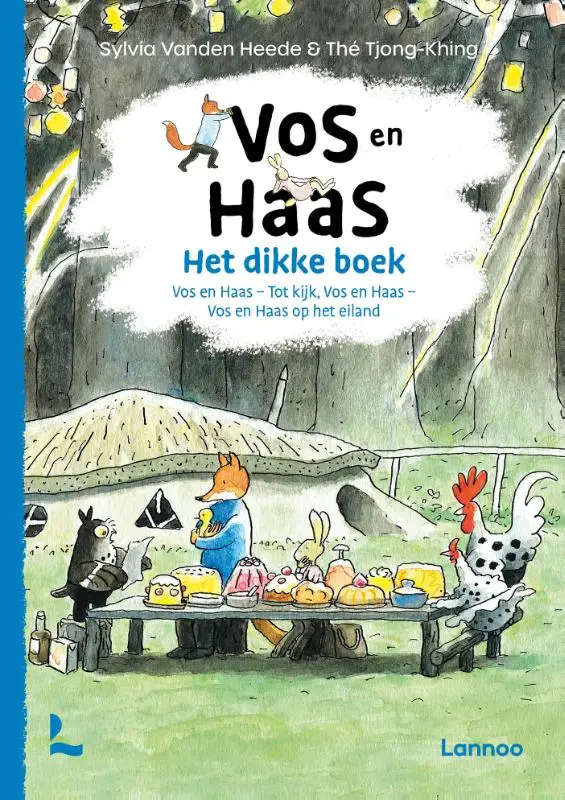 Dikke boek van vos en haas