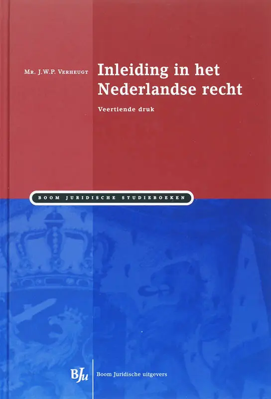 Inleiding in het Ned. recht