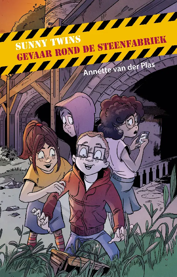 Sunny Twins - Gevaar rond de steenfabrie
