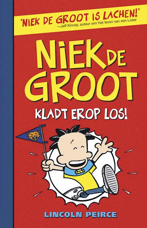Niek de groot kladt erop los