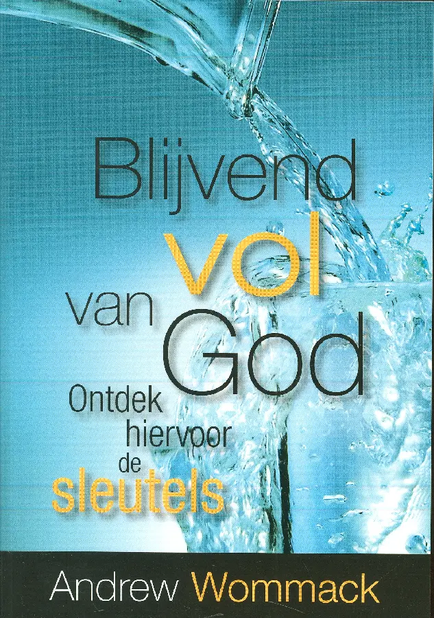 Blijvend vol van god