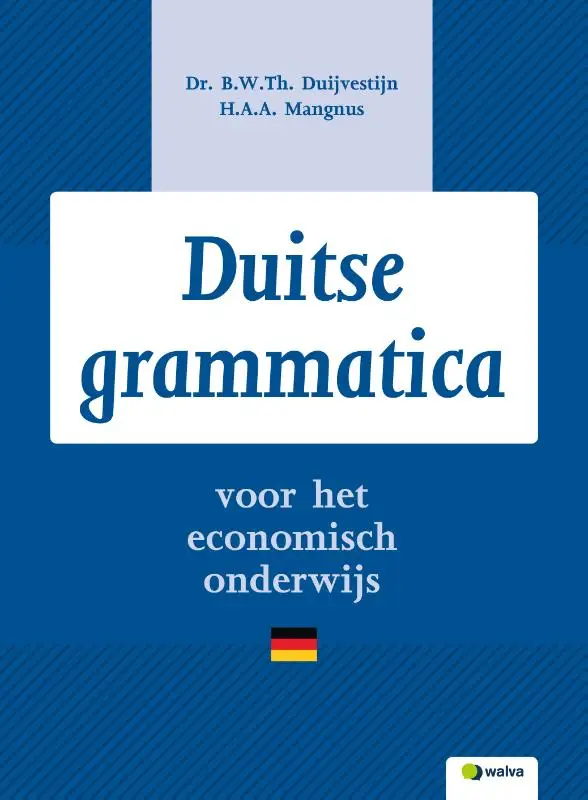 Duitse grammatica economisch onderwys