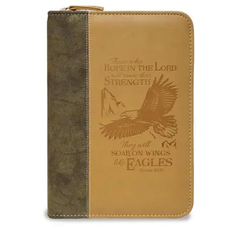 Zippered Journal Isaiah 40:31