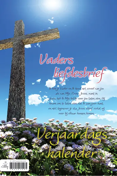 Verjaardagskalender vaders liefdesbrief