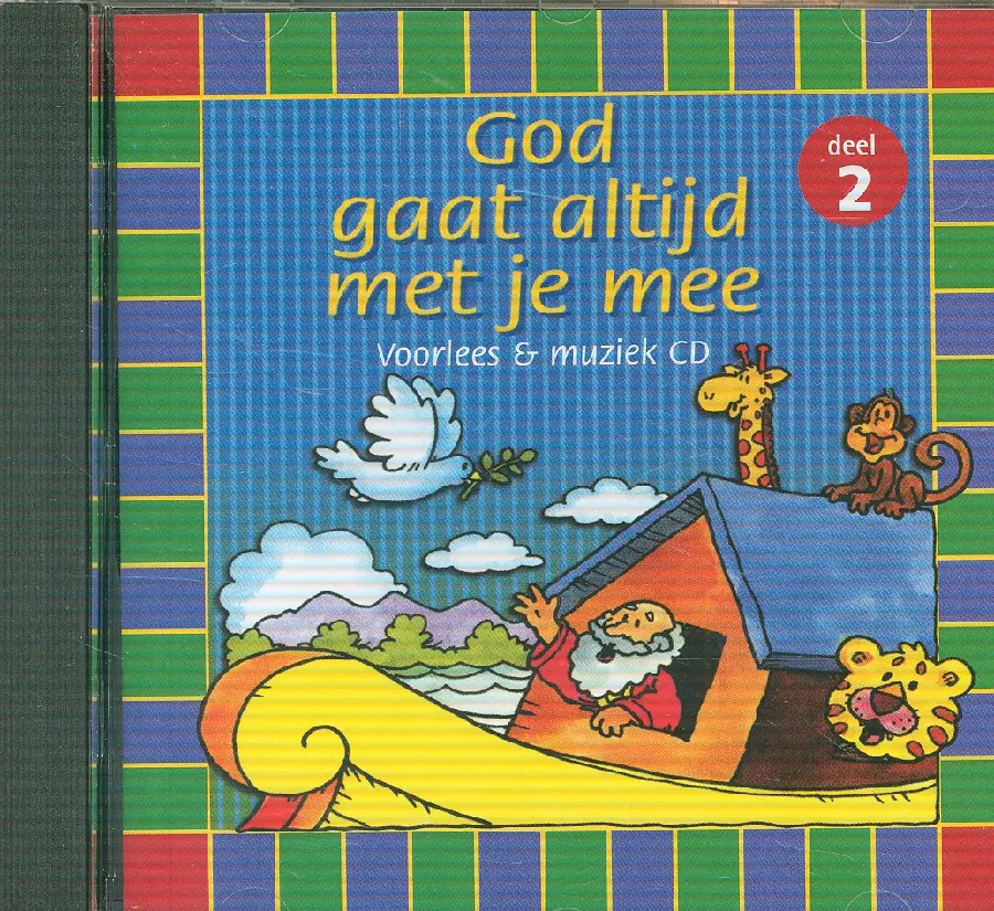 Cd kinderbijbel dl 2