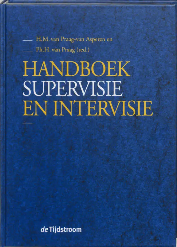 Handboek supervisie en intervisie / druk