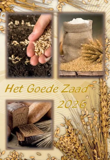 Goede zaad 2018 grote letter a4 hsv