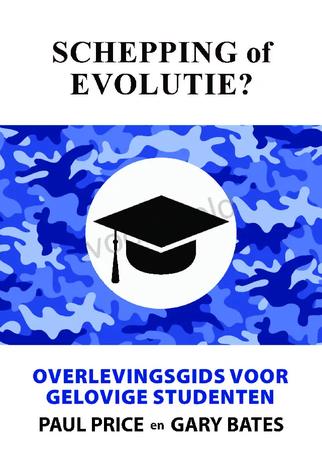 Schepping of evolutie