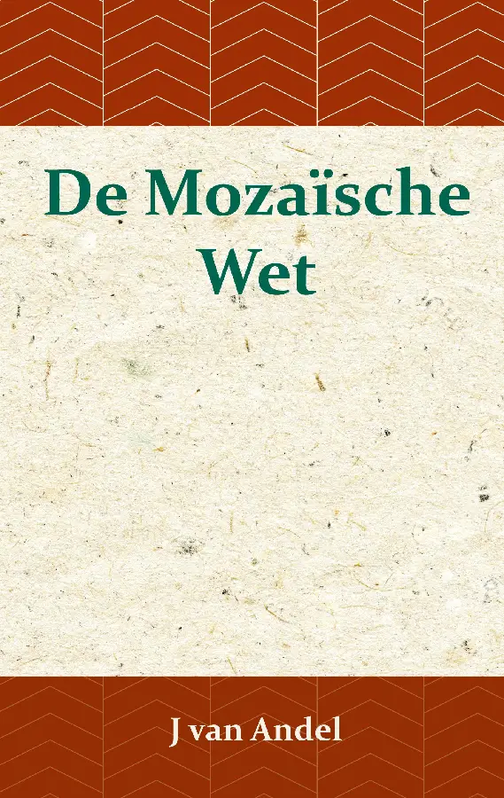 De Mozaische Wet