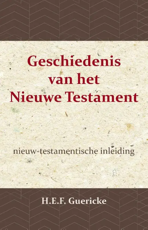 Geschiedenis van het Nieuwe Testament