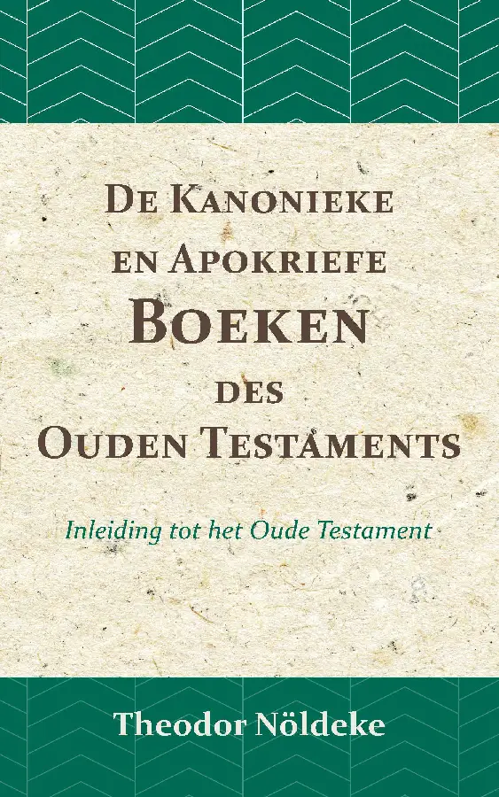 De kanonieke en apokriefe boeken des Oud