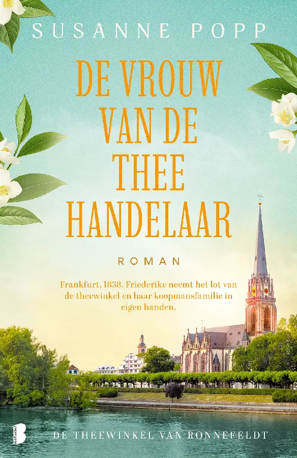 De vrouw van de theehandelaar