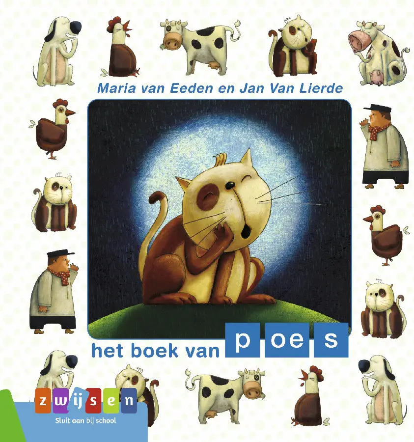 Boek van poes