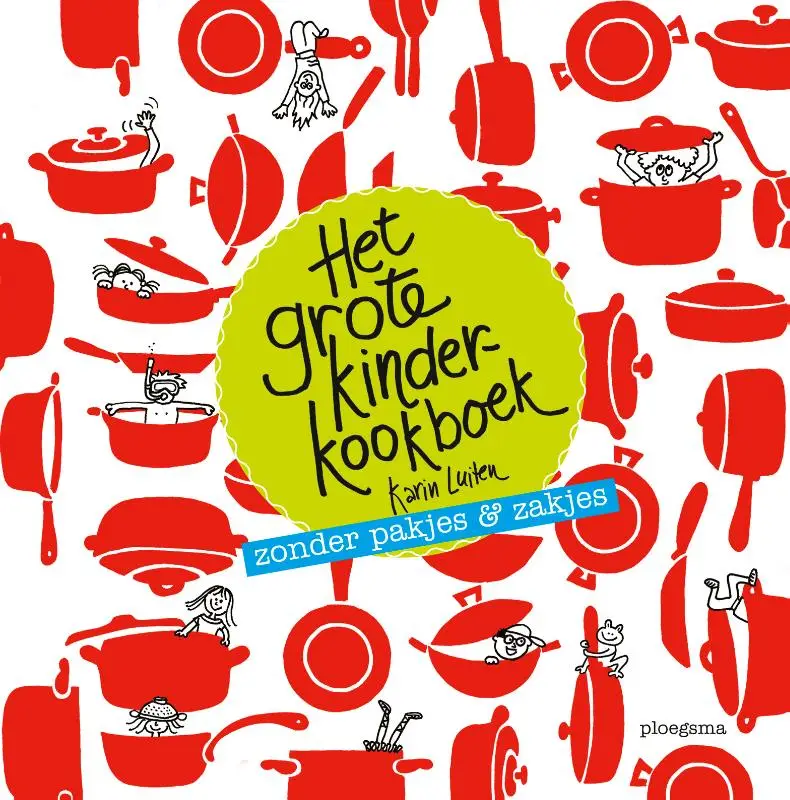 Grote kinderkookboek