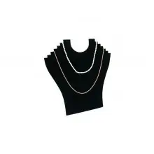 Display foldable necklace for 6 necklace