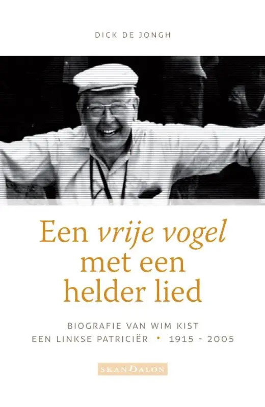 Vrije vogel met een helder lied
