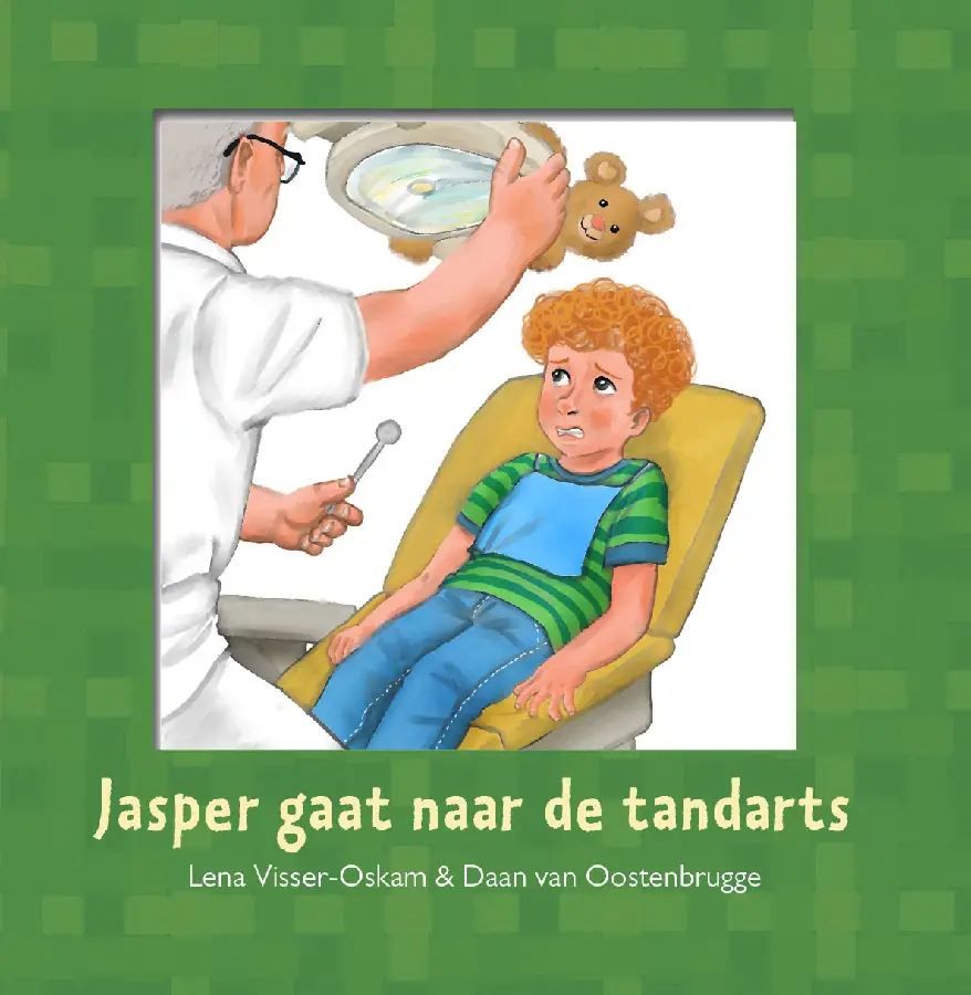 Jasper gaat naar de tandarts