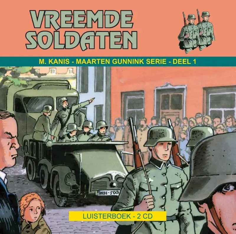 luisterboek vreemde soldaten