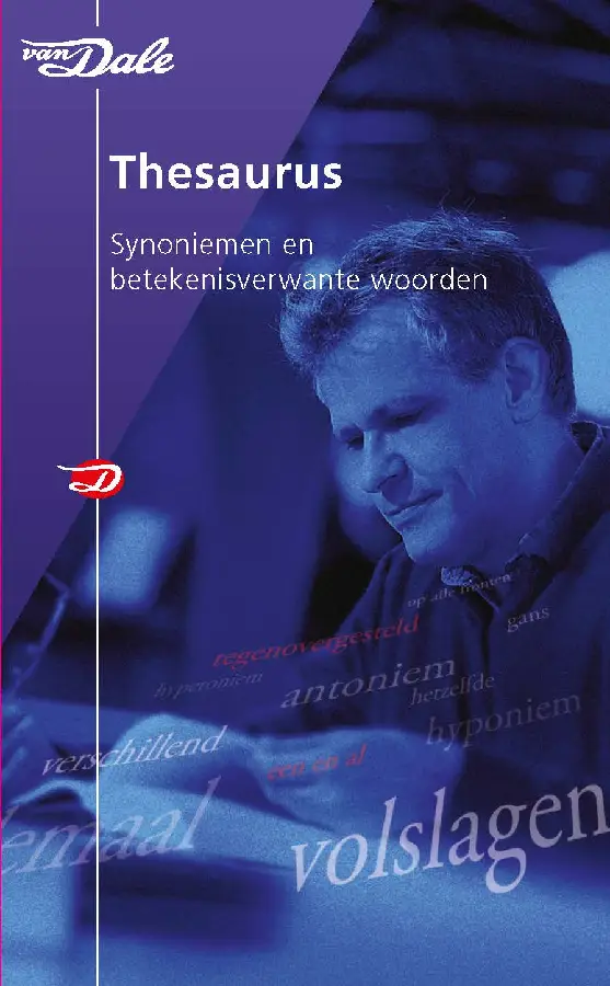 Van dale thesaurus synoniemen