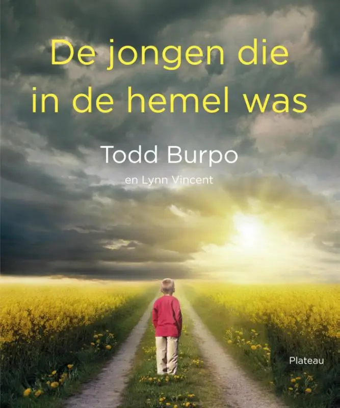 Jongen die in de hemel was