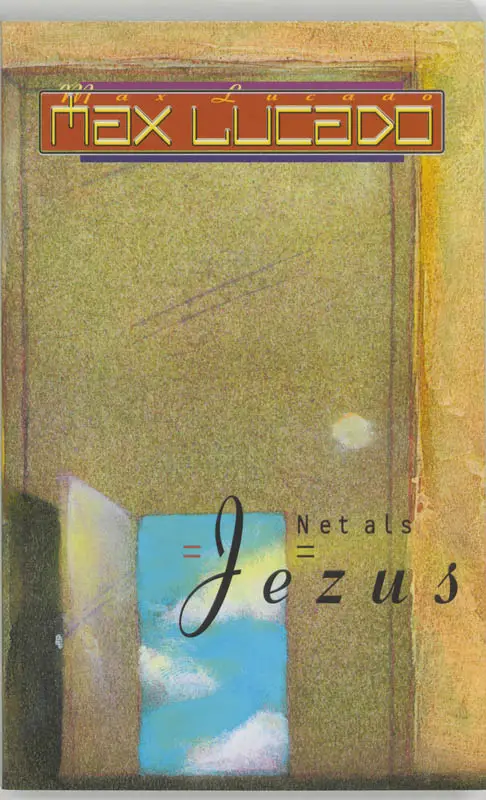Net als Jezus