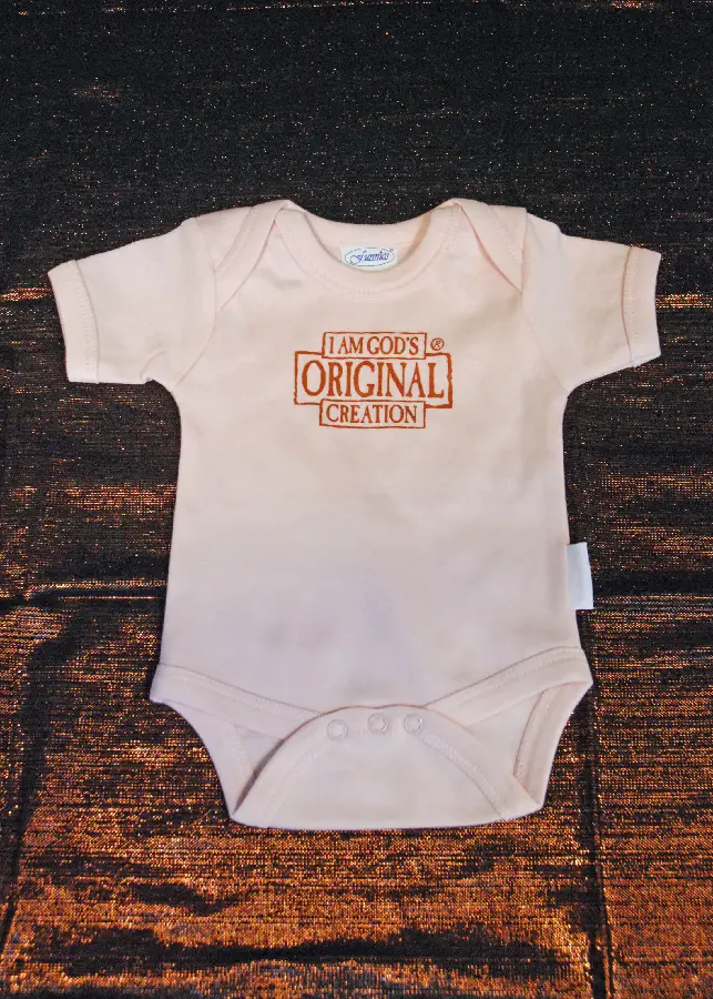 Romper God''''''''s Original Pink 50-56