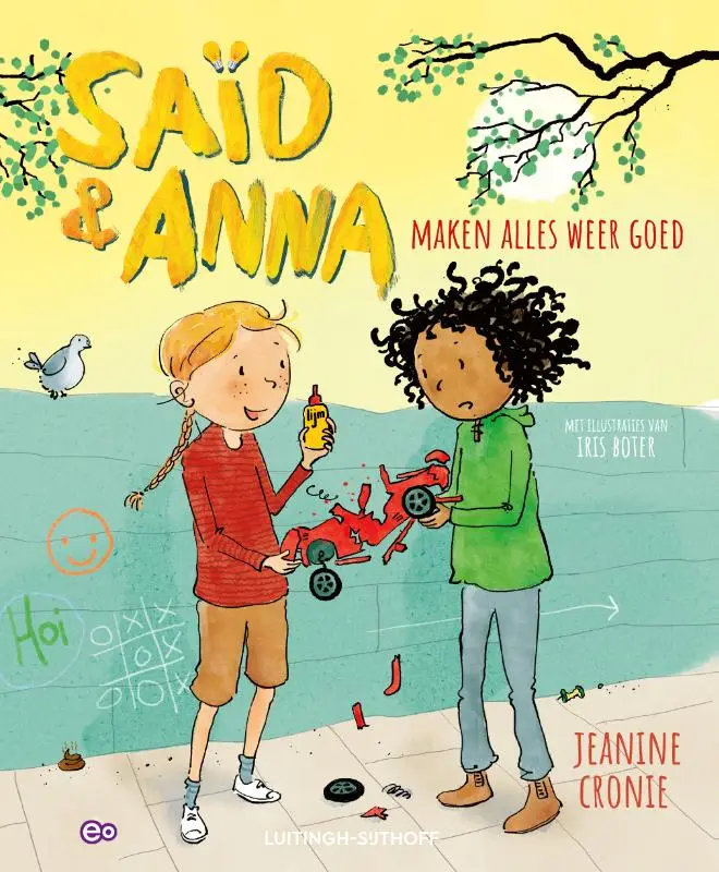 Saïd en Anna maken alles weer goed