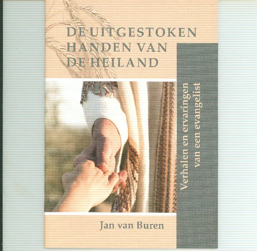 Uitgestoken hand van de heiland
