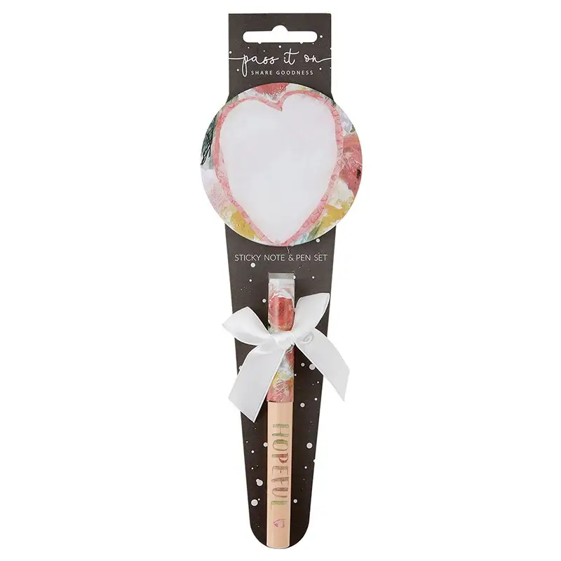 Pen with notepad Blessed