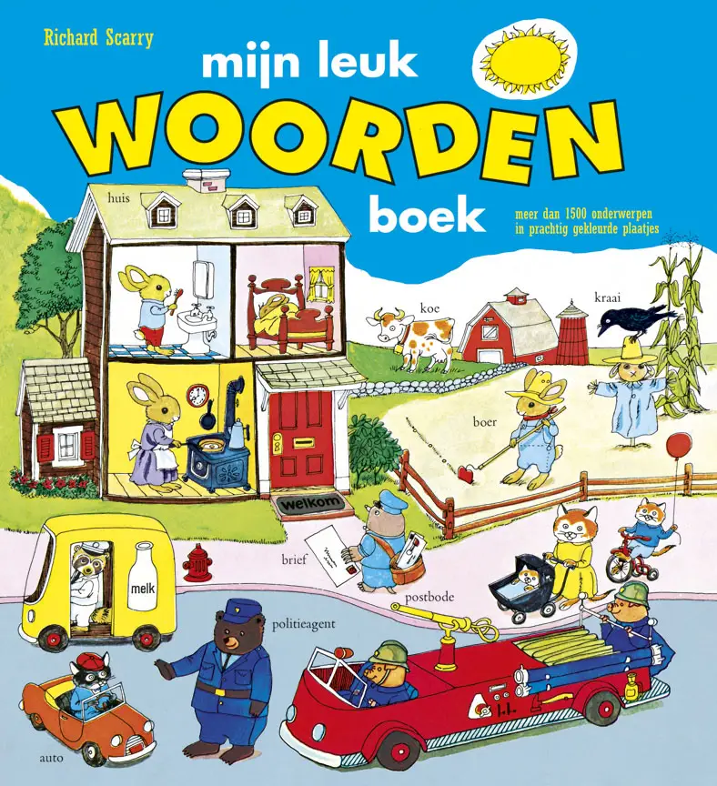 Mijn leuk woordenboek