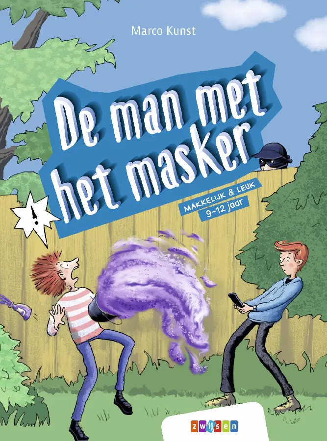 Man met het masker