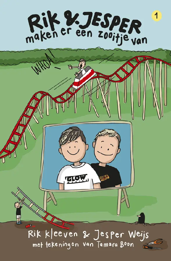 Rik en Jesper maken er een zooitje van