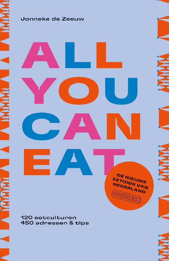 All you can eat - de nieuwe eetgids van