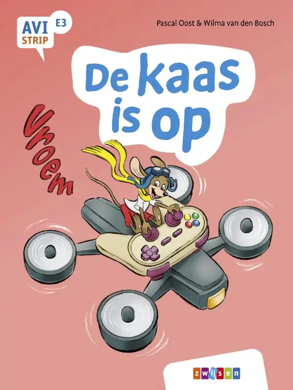 Kaas is op