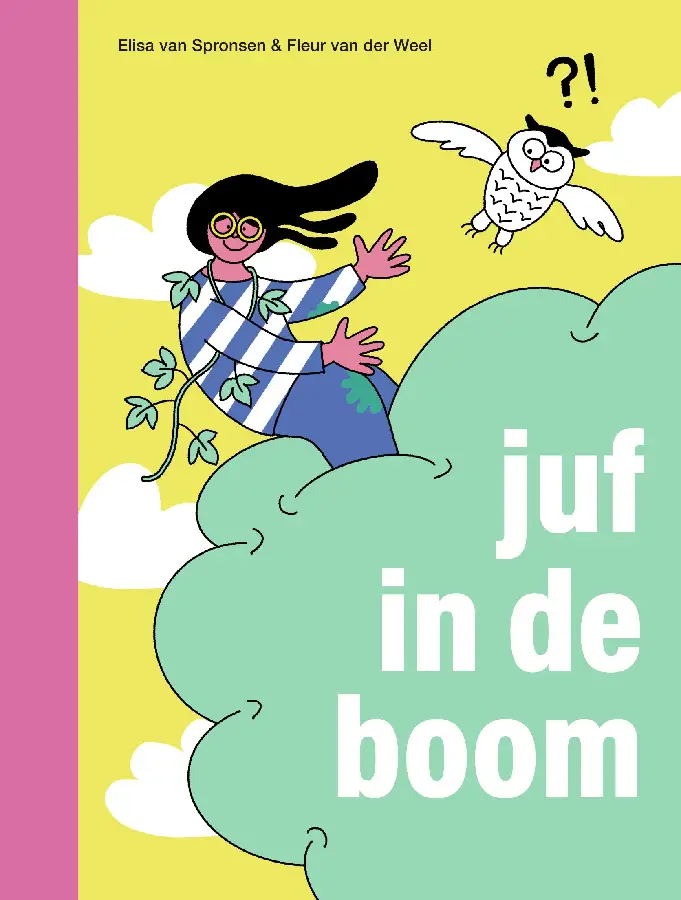 Juf in de boom