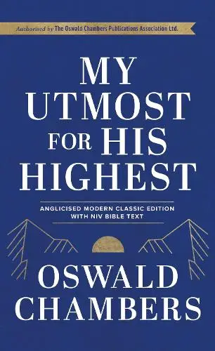 My utmost for His higest