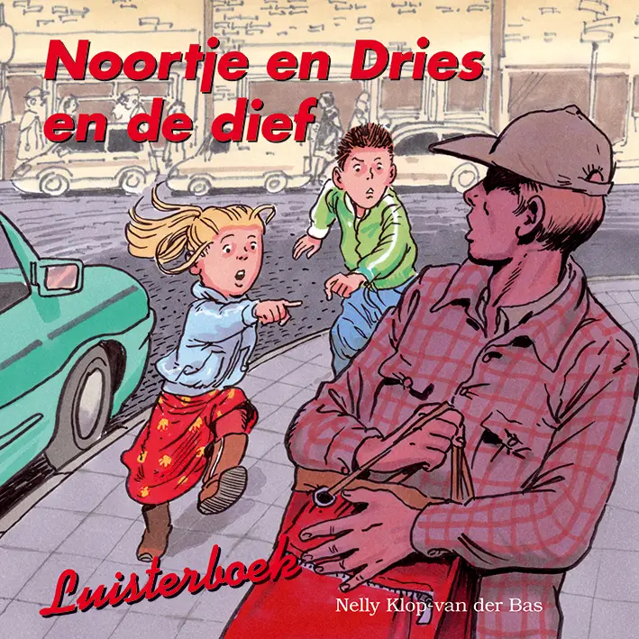 Noortje en dries en de dief luisterboek