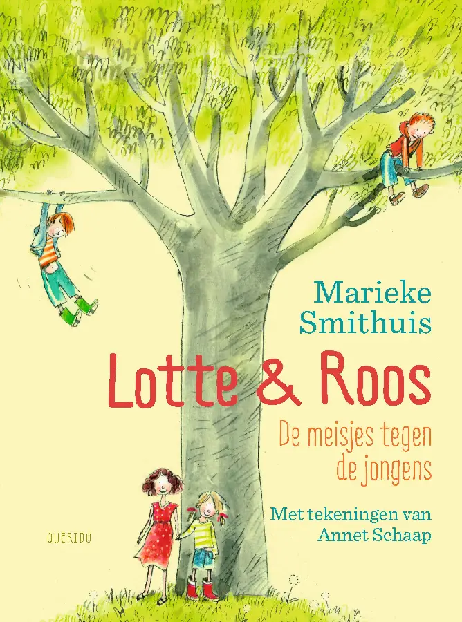 Meisjes tegen de jongens